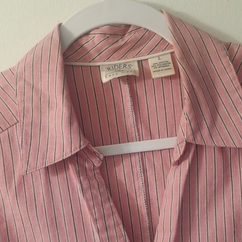 Women's Lee Riders Pink Blouse
